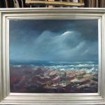 416 2219 OIL PAINTING